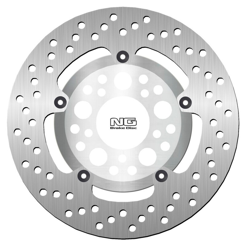 Disco de freno NG BRAKES redondo fijo