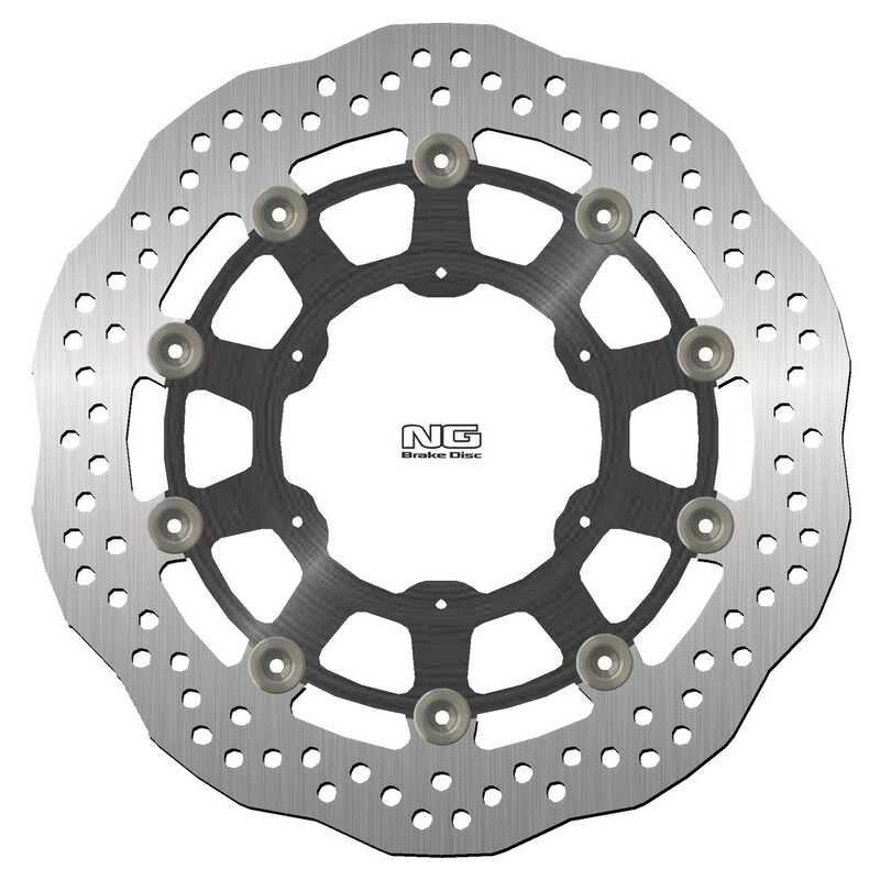Disco de freno NG BRAKES ondulado flotante
