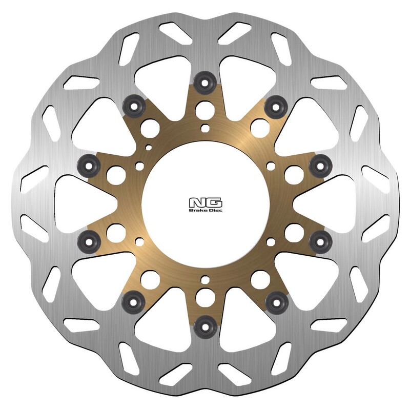 Disco de freno NG BRAKES ondulado flotante