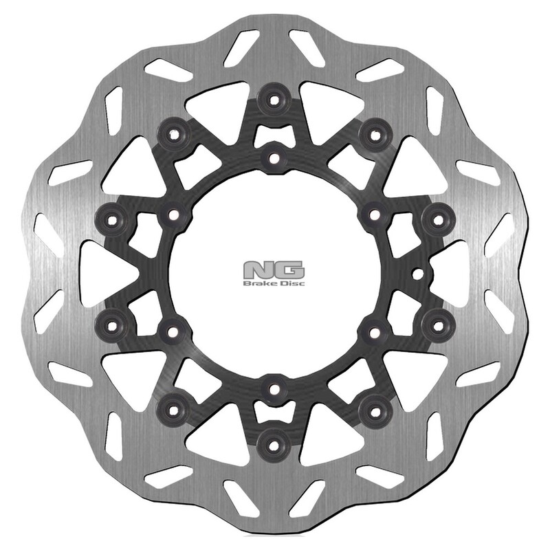 Disco de freno NG BRAKES ondulado flotante