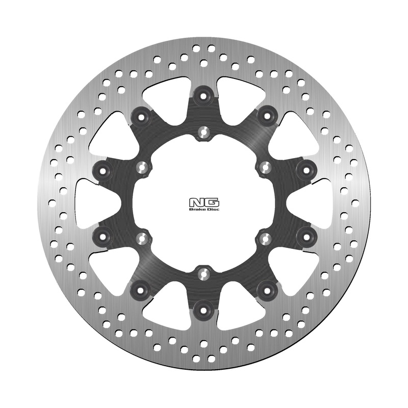 Disco de freno NG BRAKES redondo flotante