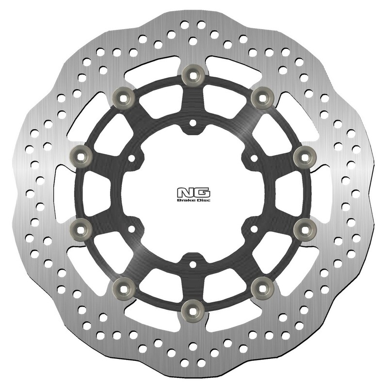 Disco de freno NG BRAKES ondulado flotante