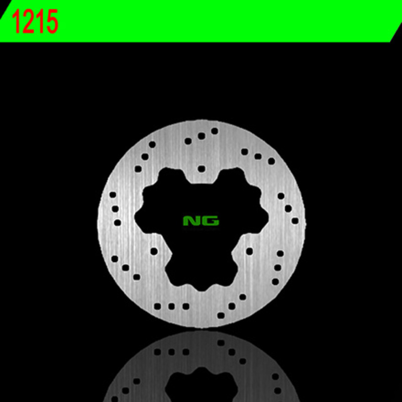 Disco de freno NG BRAKES redondo fijo