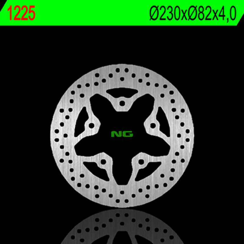 Disco de freno NG BRAKES redondo fijo