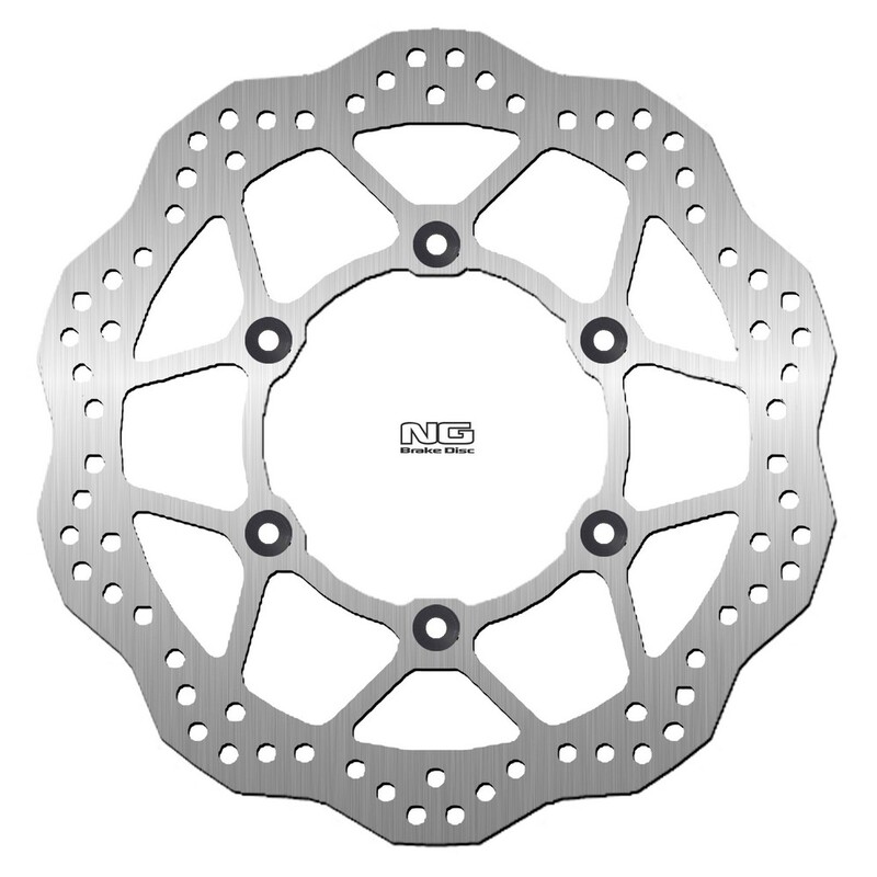 Disco de freno NG BRAKES ondulado fijo