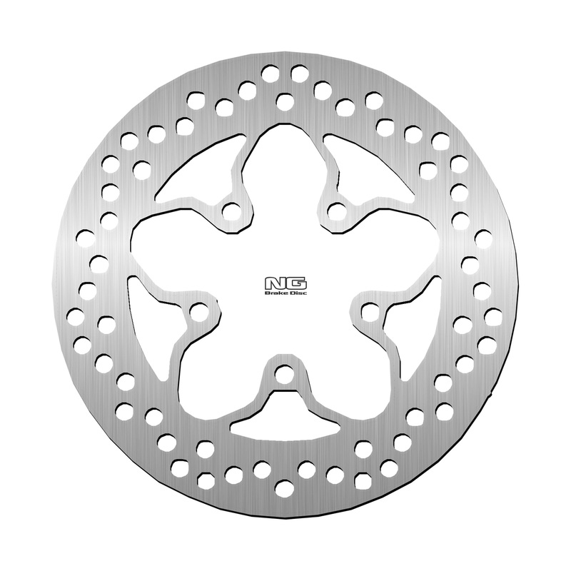 Disco de freno NG BRAKES redondo fijo