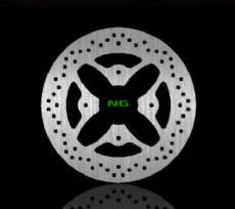 Disco de freno NG BRAKES redondo fijo