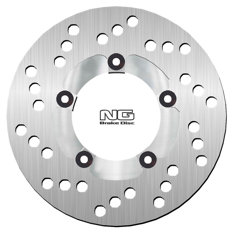 Disco de freno NG BRAKES redondo fijo