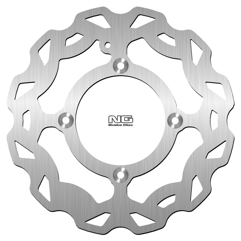 Disco de freno NG BRAKES ondulado fijo