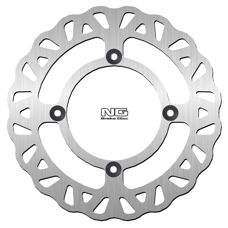 Disco de freno NG BRAKES ondulado fijo