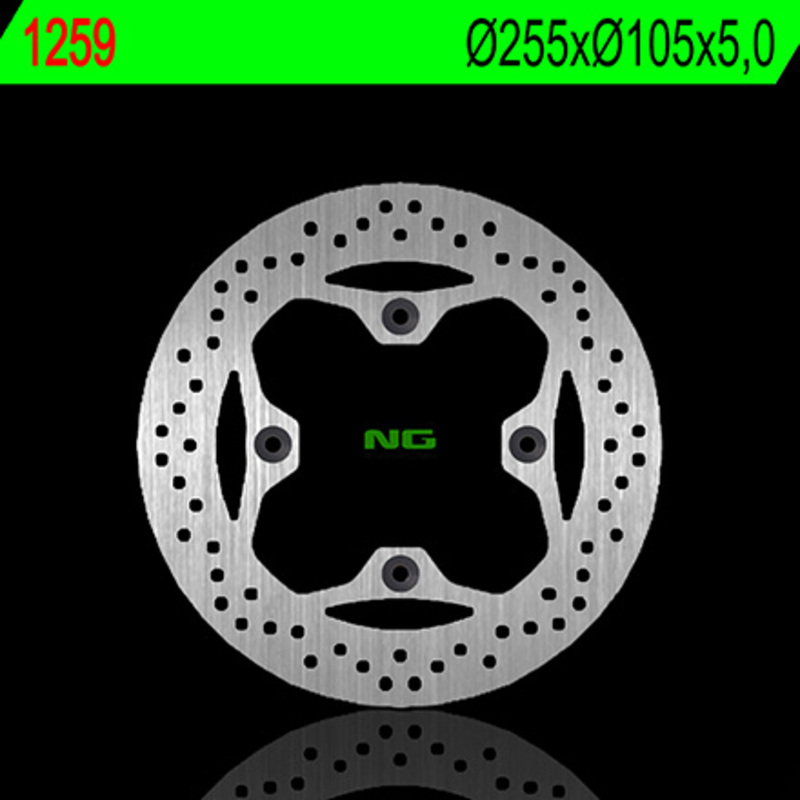 Disco de freno NG BRAKES redondo fijo