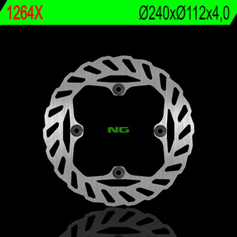 Disco de freno NG BRAKES ondulado fijo
