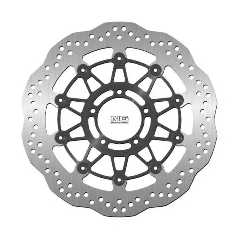 Disco de freno NG BRAKES ondulado flotante