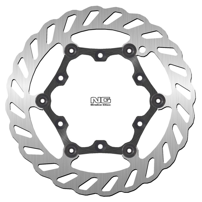 Disco de freno NG BRAKES ondulado flotante