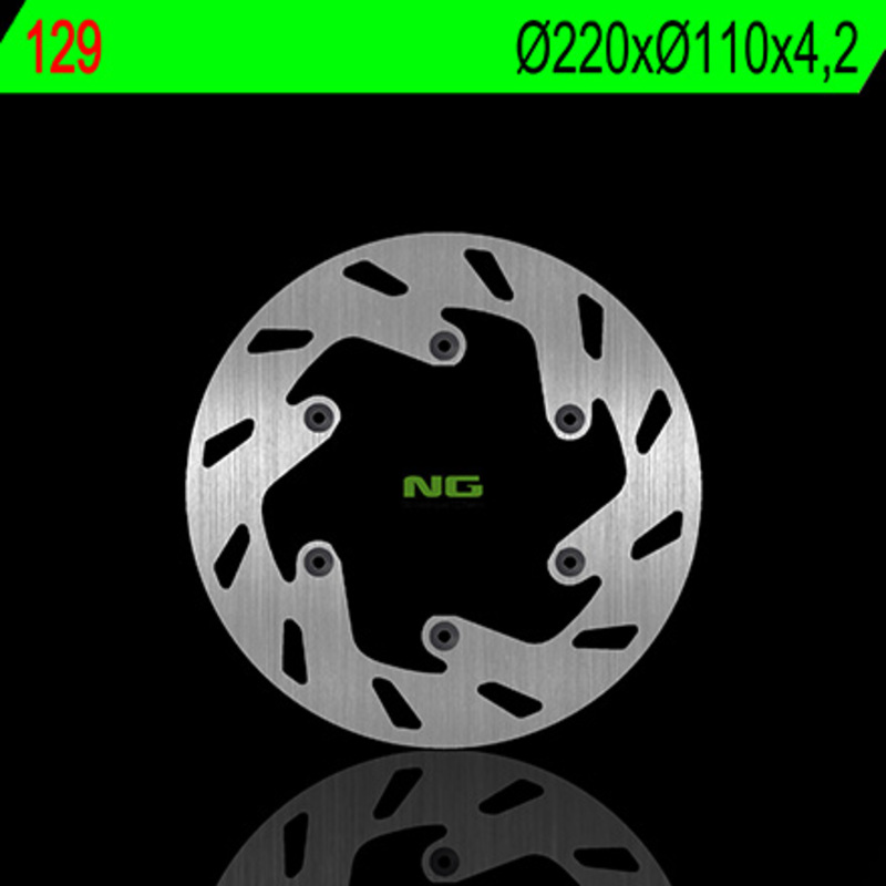 Disco de freno NG BRAKES redondo fijo