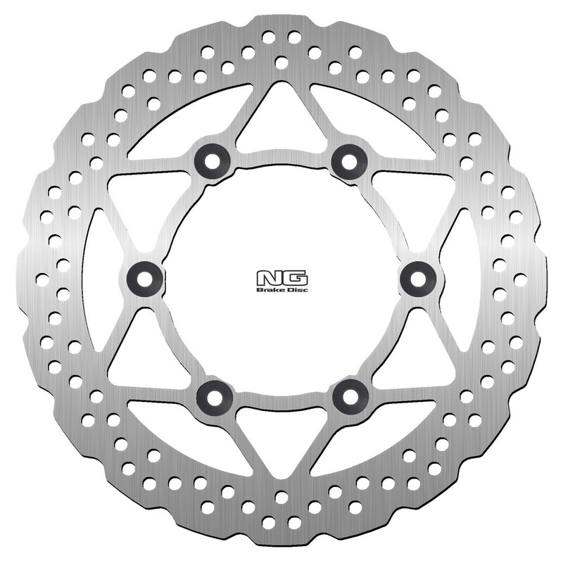 Disco de freno NG BRAKES ondulado fijo