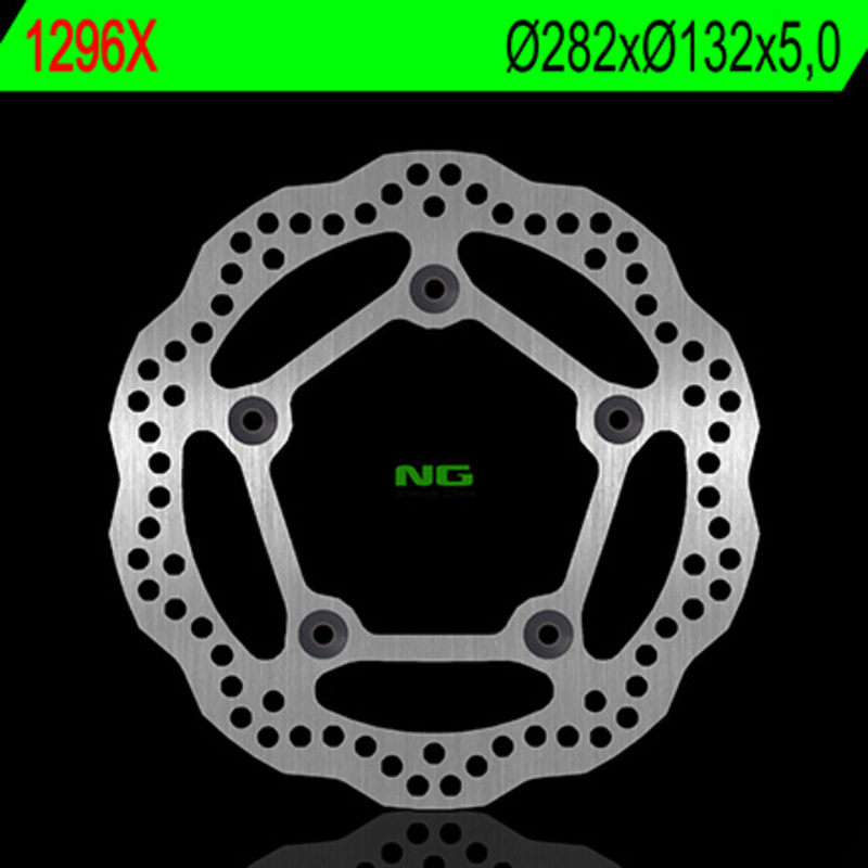 Disco de freno NG BRAKES ondulado fijo