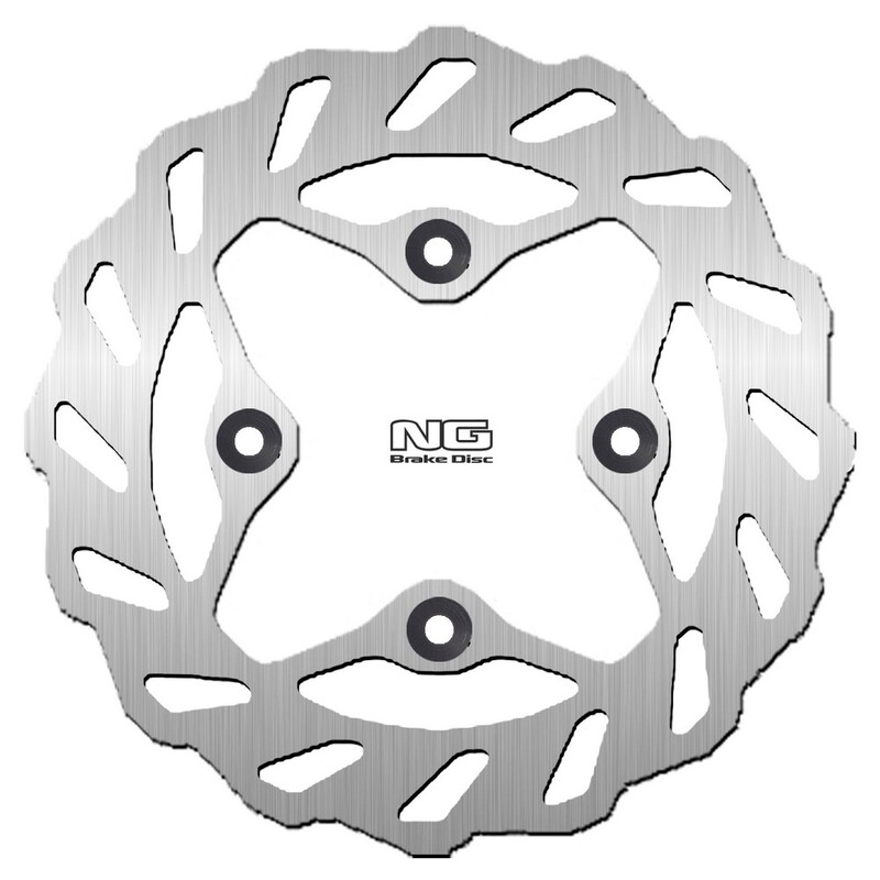 Disco de freno NG BRAKES ondulado fijo - Pit Bike