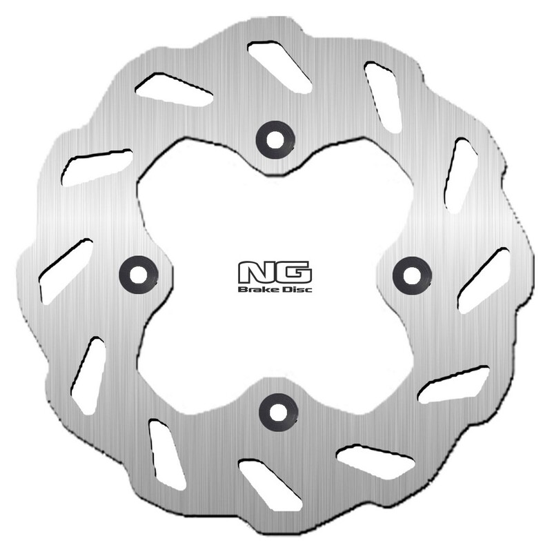 Disco de freno NG BRAKES ondulado fijo - Pit Bike