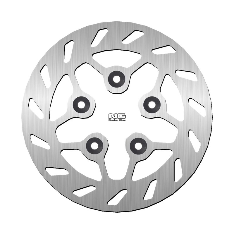 Disco de freno NG BRAKES redondo fijo