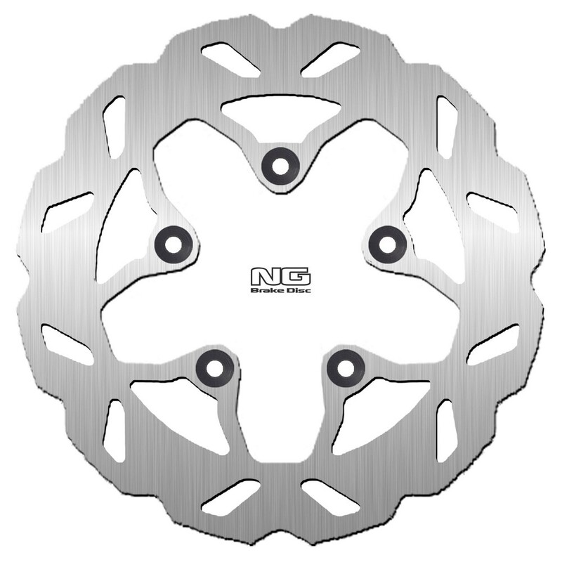 Disco de freno NG BRAKES ondulado fijo
