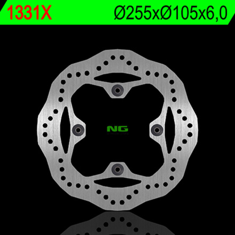 Disco de freno NG BRAKES ondulado fijo