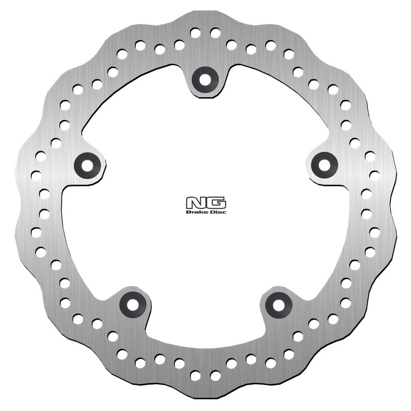 Disco de freno NG BRAKES ondulado fijo