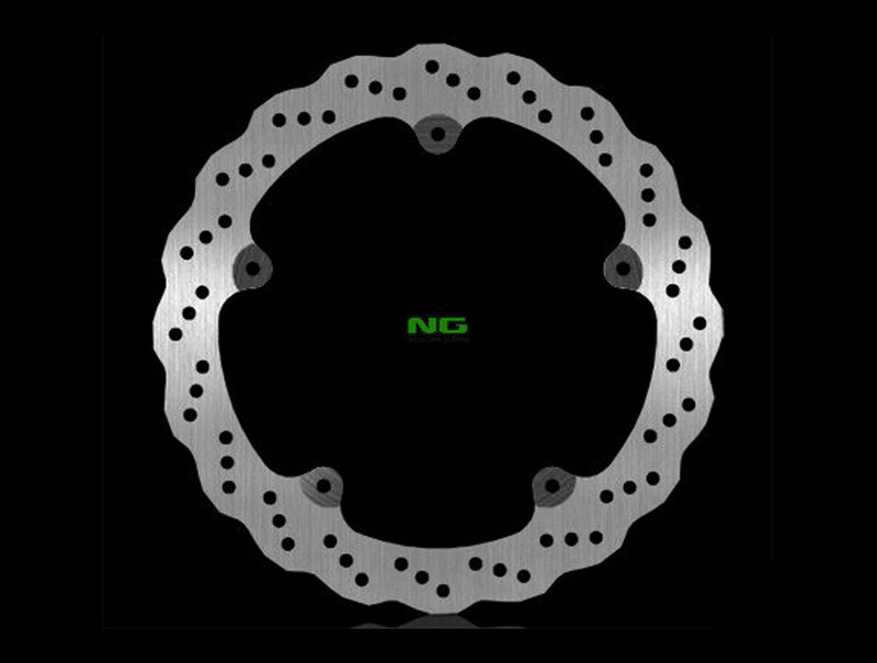 Disco de freno NG BRAKES ondulado fijo