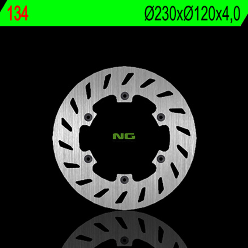 Disco de freno NG BRAKES redondo fijo