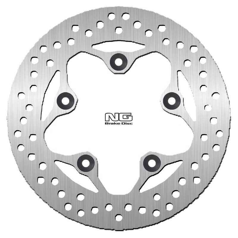 Disco de freno NG BRAKES redondo fijo