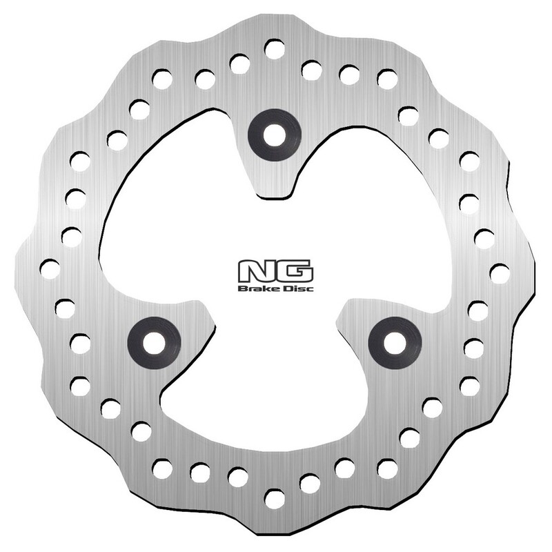 Disco de freno NG BRAKES ondulado fijo