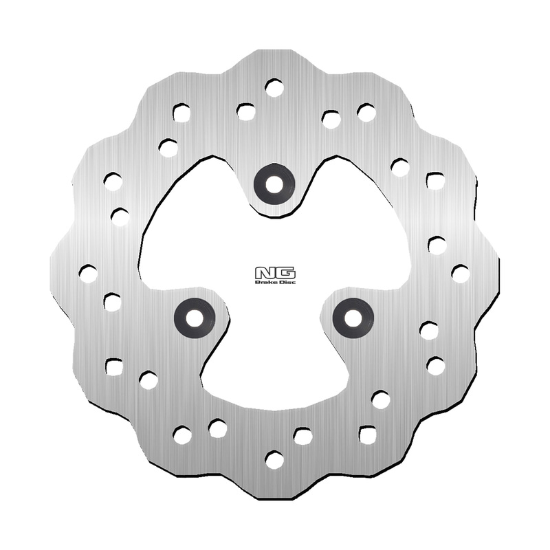 Disco de freno NG BRAKES ondulado fijo