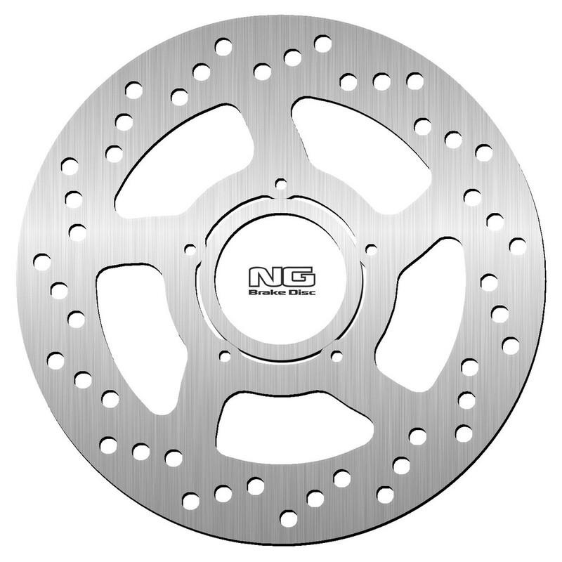 Disco de freno NG BRAKES redondo fijo