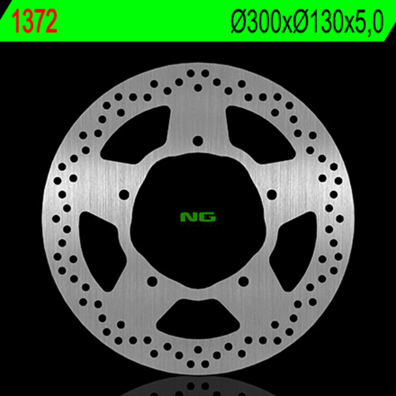 Disco de freno NG BRAKES redondo fijo