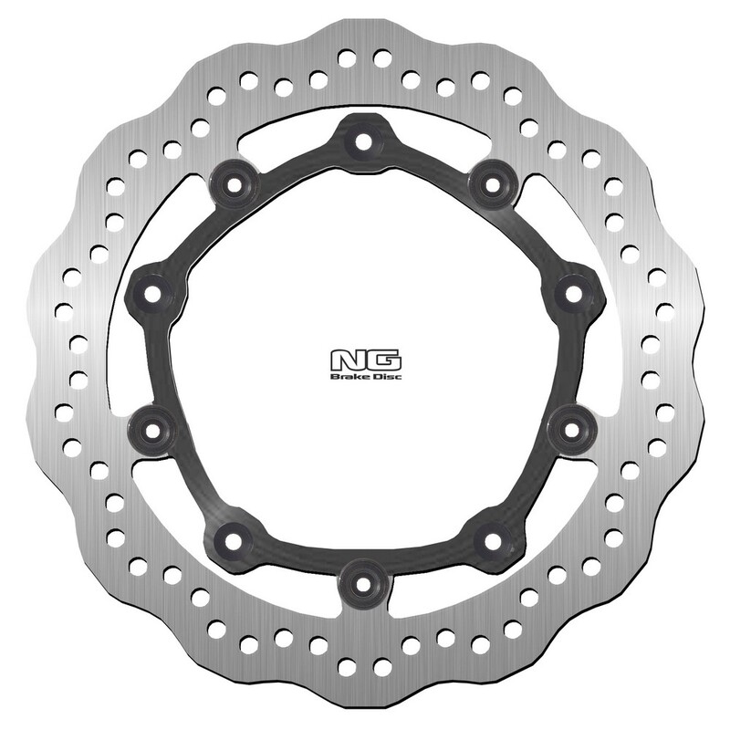 Disco de freno NG BRAKES ondulado flotante