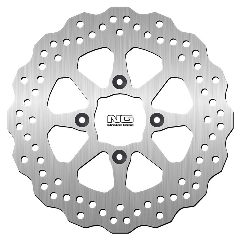 Disco de freno NG BRAKES ondulado fijo