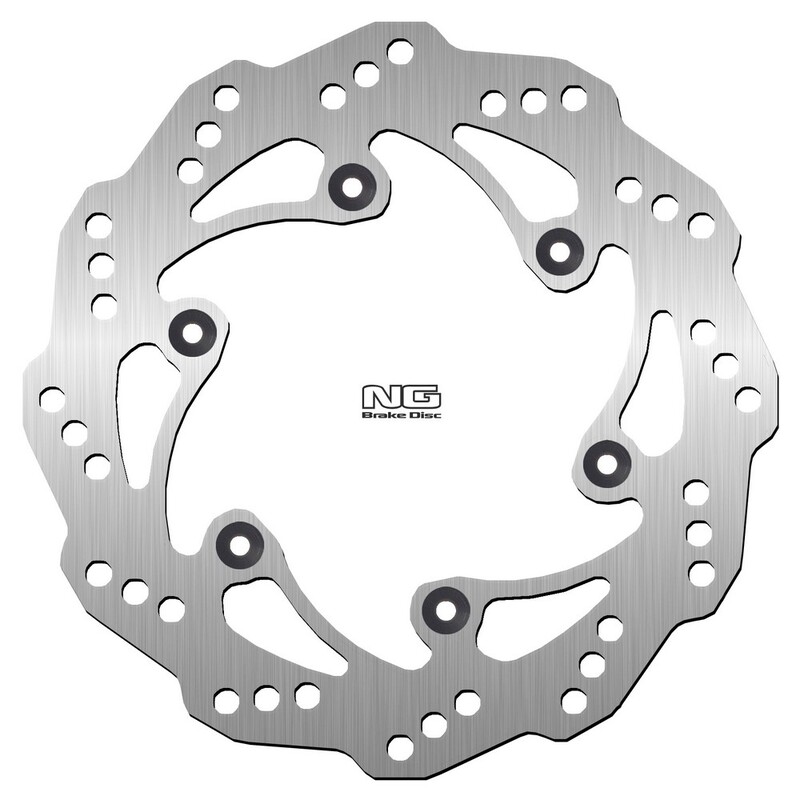 Disco de freno NG BRAKES ondulado fijo