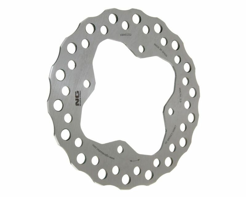 Disco de freno NG BRAKES ondulado fijo