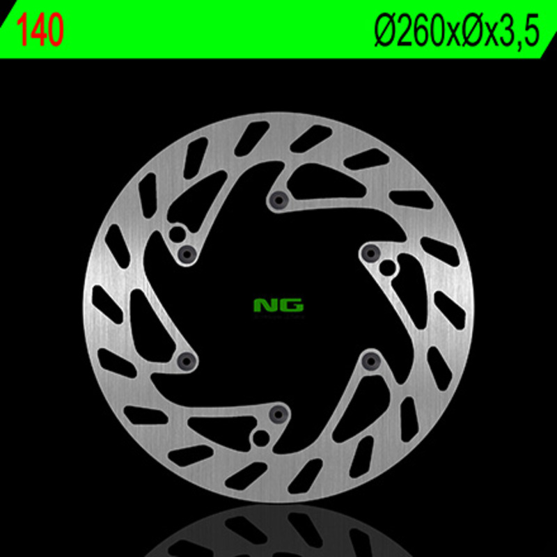 Disco de freno NG BRAKES redondo fijo