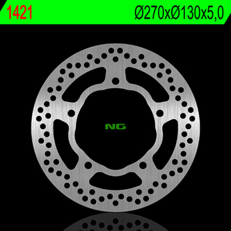 Disco de freno NG BRAKES redondo fijo
