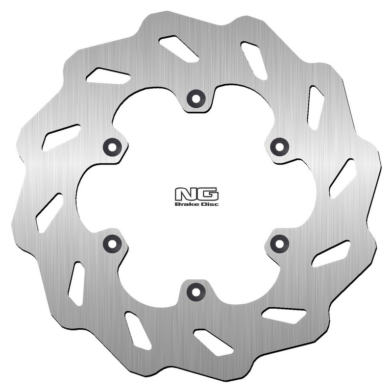 Disco de freno NG BRAKES ondulado fijo