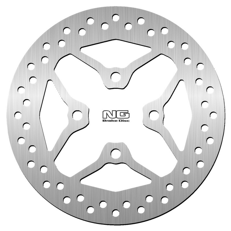 Disco de freno NG BRAKES redondo fijo