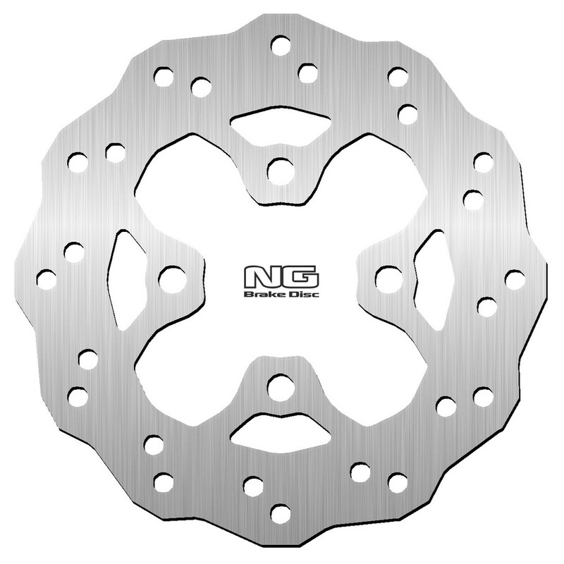 Disco de freno NG BRAKES ondulado fijo