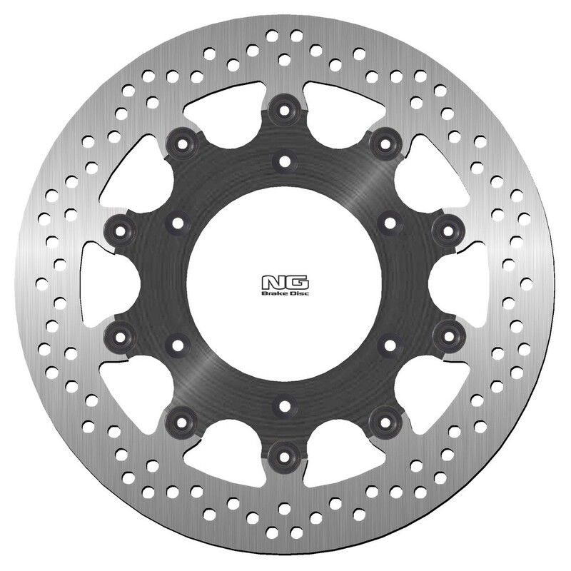 Disco de freno NG BRAKES redondo flotante