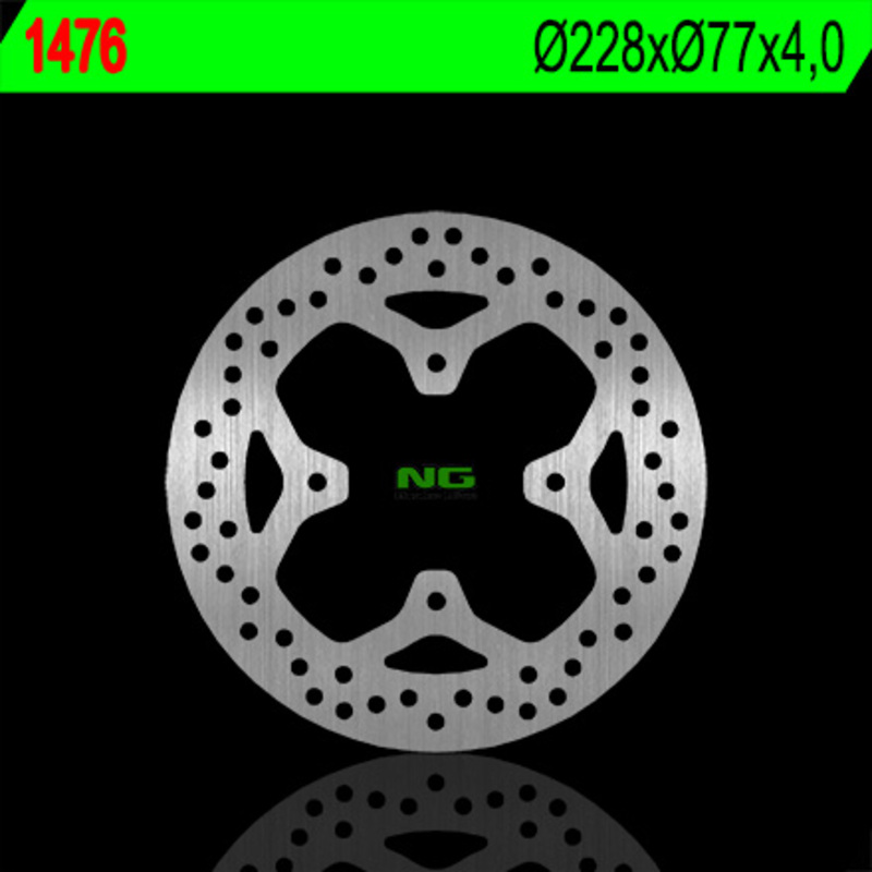 Disco de freno NG BRAKES redondo fijo
