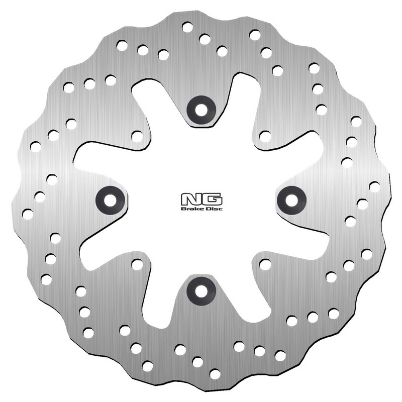 Disco de freno NG BRAKES ondulado fijo