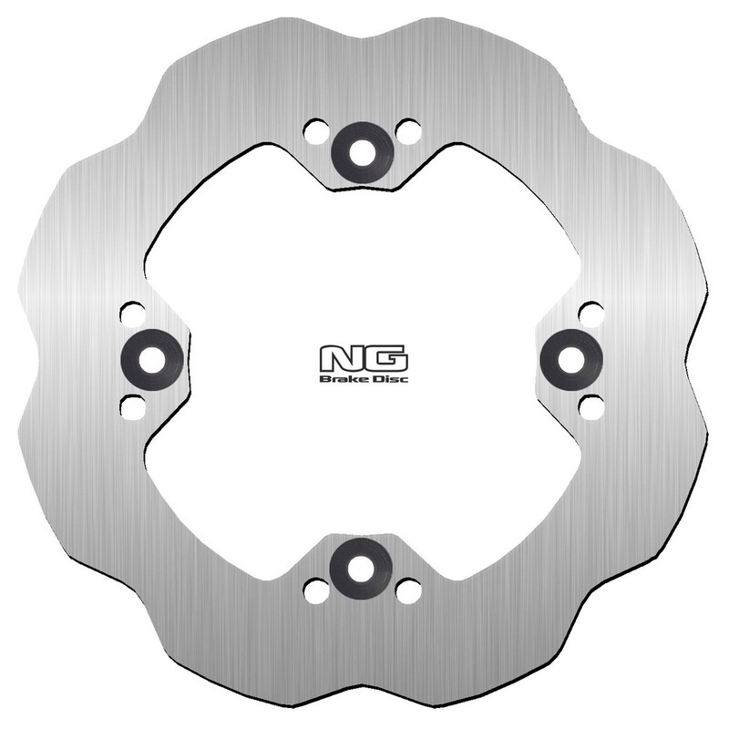 Disco de freno NG BRAKES ondulado fijo