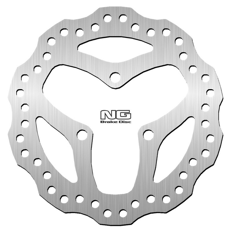 Disco de freno NG BRAKES ondulado fijo