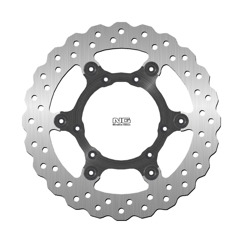 Disco de freno NG BRAKES ondulado flotante