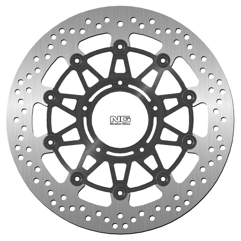 Disco de freno NG BRAKES redondo flotante